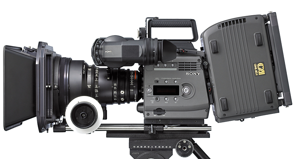 Sony F35 CineAlta – Eine Kamera-Legende